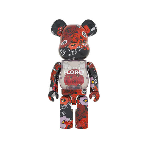 收藏系列 Be@rbrick 400%系列 玫瑰花 商品图0