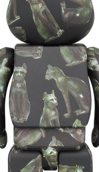【预售】收藏系列 Be@rbrick 400%系列 大英博物馆 盖亚安德森猫 商品图4