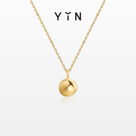 「盈」月相盈缺系列月相小球锁骨链