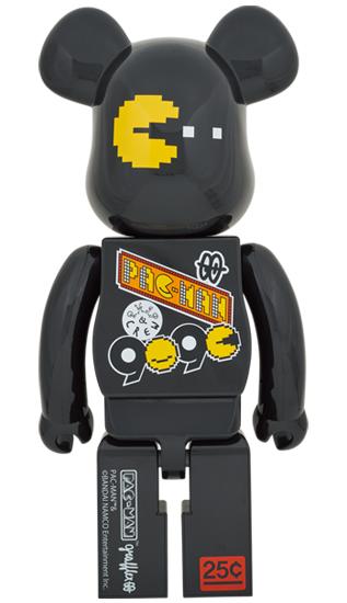 收藏系列 Be@rbrick 1000%系列 吃豆人 四方联名 商品图2