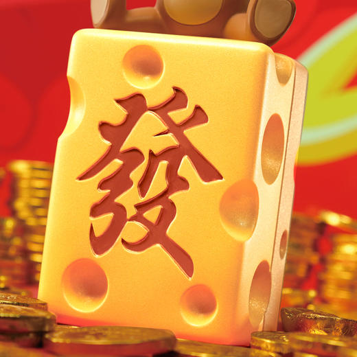 Soap Studio 猫和老鼠 财源滚滚雕像 商品图4