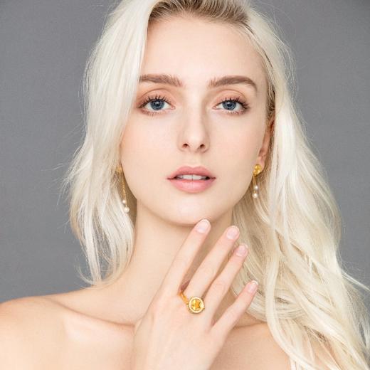 爱莎许愿工艺  星币系列 星币戒指 商品图2