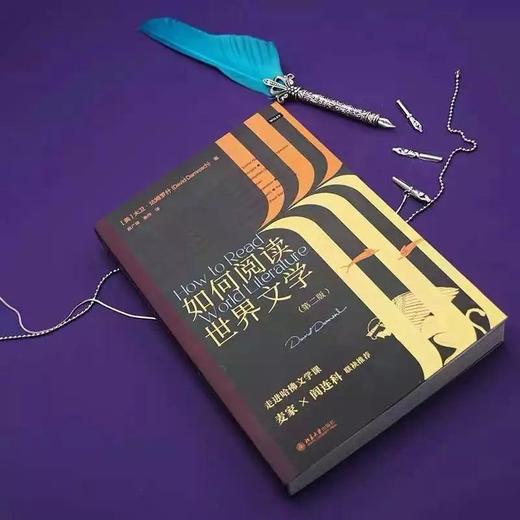 《如何阅读世界文学》走进哈佛大学课 商品图2