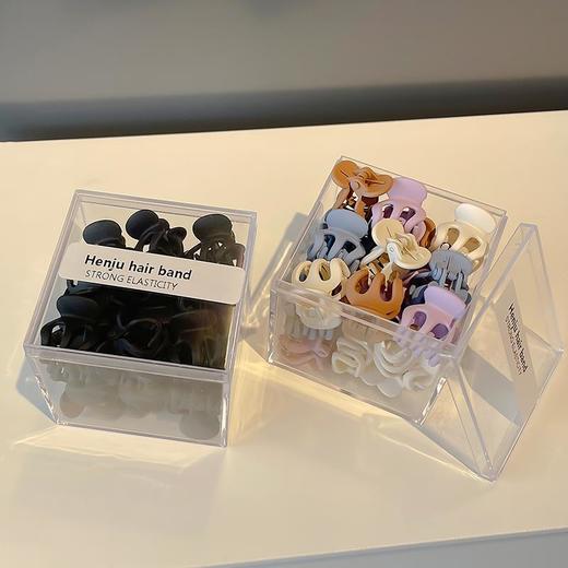 【10个装】磨砂小号抓夹女夏刘海夹发饰前额发卡小夹子头饰网红发抓碎发发夹 商品图2