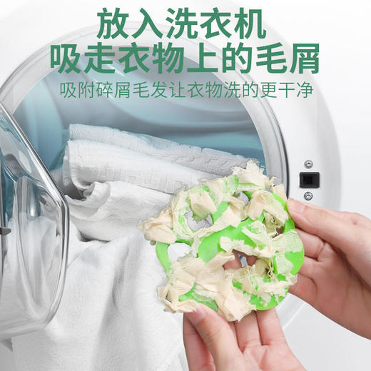 【两只装】网红便捷粘毛器 可反复使用洗粘宠物毛灰尘除毛衣物家用衣服粘毛器 商品图7
