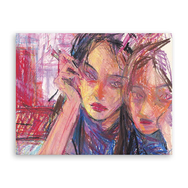 马老毛子｜『日记』A4海报系列