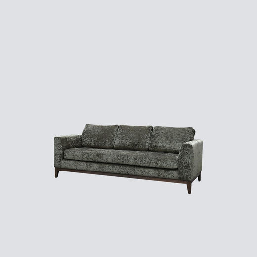 NS家居nsfurniture布艺软包三人位沙发NSSF-5420-210 KD系列 商品图1