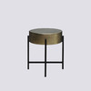 NS家居nsfurniture进口铁艺茶几NSST-AHDR5-ST20ABMB*Antique Brass*00*M*Black 商品缩略图1