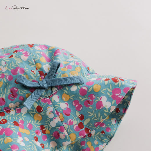 【马克珍妮 芦芙系列】夏装新款女童渔夫帽 儿童遮阳帽220889 商品图5