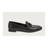 【二】FERRAGAMO 菲拉格慕 女士皮鞋 黑色 715302 商品缩略图0
