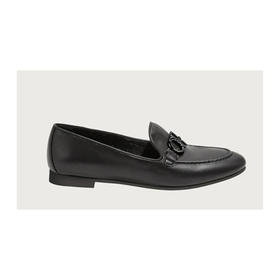 【二】FERRAGAMO 菲拉格慕 女士皮鞋 黑色 715302