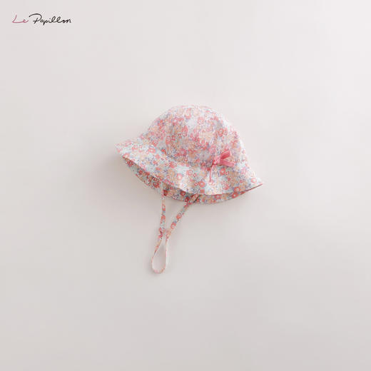 【马克珍妮 芦芙系列】夏装新款女童渔夫帽 儿童遮阳帽220889 商品图2
