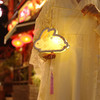 春节兔子灯笼儿童diy手工制作材料手提发光玉兔花灯汉服古风道具 商品缩略图0