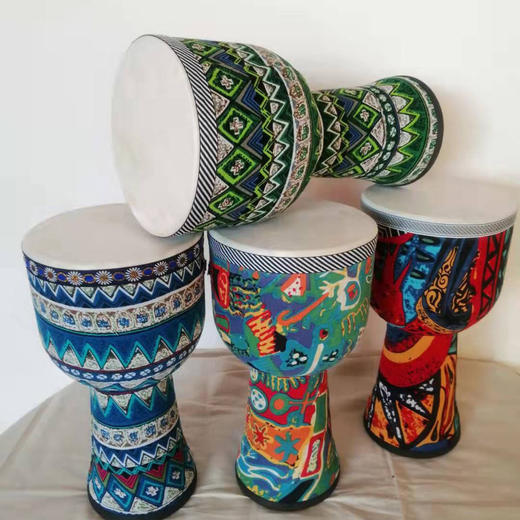 非洲鼓儿童标8寸手鼓便携幼儿园成人初学者入门 商品图8