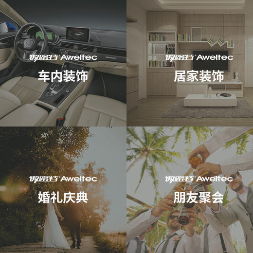 傲路特车载香水香薰车载出风口装饰汽车摆件车载迷你真花干花花束 商品图7