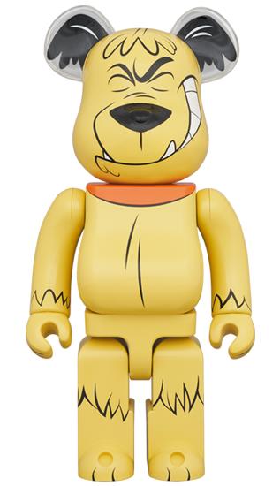 【预售】收藏系列 Be@rbrick 400%系列 怪车大赛 Muttley 商品图3