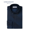 jameskingdom占姆士长袖衬衫中青年时尚商务混纺衬衣BA181M28641 商品缩略图0