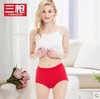 三枪舒服棉罗纹三角裤 商品缩略图0