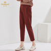 乔万尼女休闲裤新款秋冬款小个子绵羊毛EI4F596 商品缩略图3