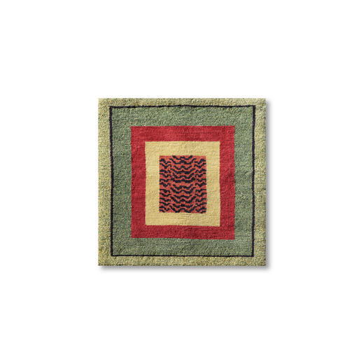 13款 【老虎主题】100%藏北羊毛手工藏毯 醍醐X喀瓦坚：智慧和无畏-西藏虎毯特展 ——[下单后手工定制] 商品图12