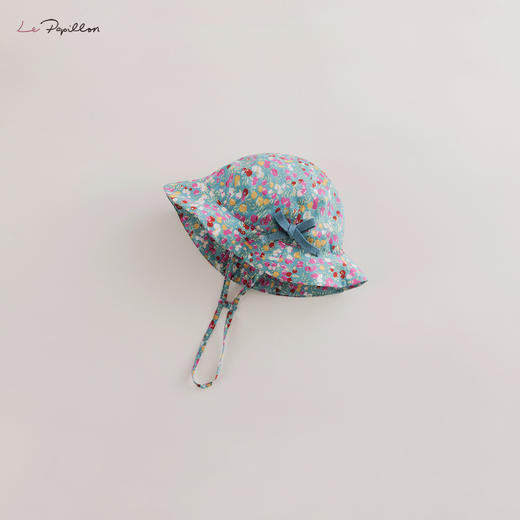 【马克珍妮 芦芙系列】夏装新款女童渔夫帽 儿童遮阳帽220889 商品图1