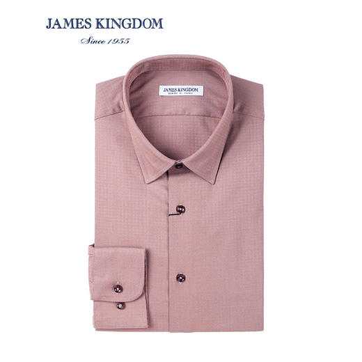 Jameskingdom 占姆士线下秋冬新品长袖衬衫 BA171M27237 商品图1