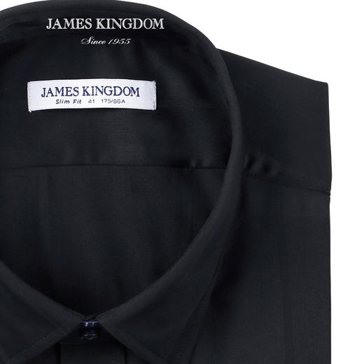 Jameskingdom占姆士新品混纺青年长袖衬衣BA181M28526 商品图1