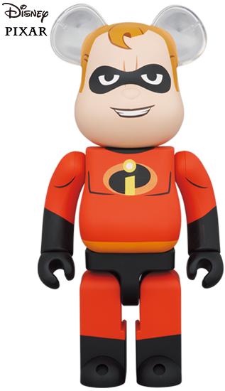 【预售】收藏系列 Be@rbrick 1000%系列 超能先生 商品图1