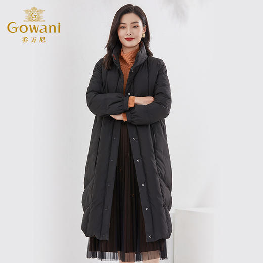 乔万尼羽绒服女款新款设计感显瘦洋气时尚双面穿EI4T609 商品图3