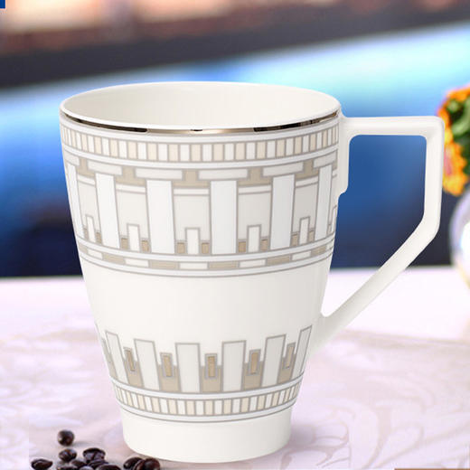 德国唯宝/villeroyboch 新经典进口骨瓷康图马克杯340ML 商品图4