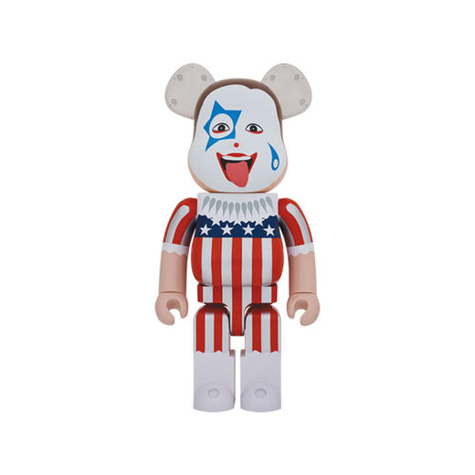 【预售】收藏系列 Be@rbrick 1000%系列 马戏团小丑 商品图0