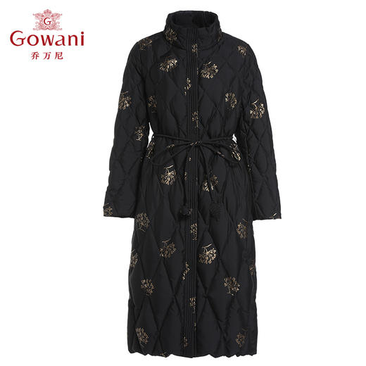 乔万尼羽绒服女款冬季新款爆款小众设计感中长款EI4T603 商品图4