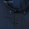 jameskingdom占姆士长袖衬衫中青年时尚商务混纺衬衣BA181M28641 商品缩略图1