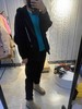 胖胖堂2022春爆款 超洋气百搭潮牌运动休闲帽衫外套2808 商品缩略图11