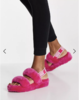 UGG oh yeah 欧耶毛毛鞋 莓果色 商品缩略图3