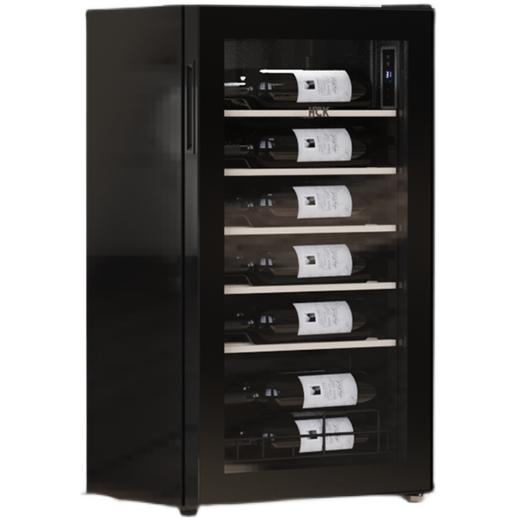 HCK哈士奇SC-62-S红酒柜17瓶恒温嵌入式冷藏小型迷你冰吧冰箱 商品图0