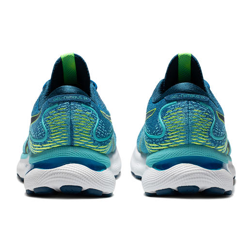 【退仓勿拍】ASICS亚瑟士男子舒适跑鞋GEL-NIMBUS 24缓震保护运动鞋1011B359-400 商品图3