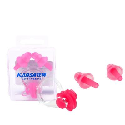 狂神游泳耳塞鼻夹5541 商品图2