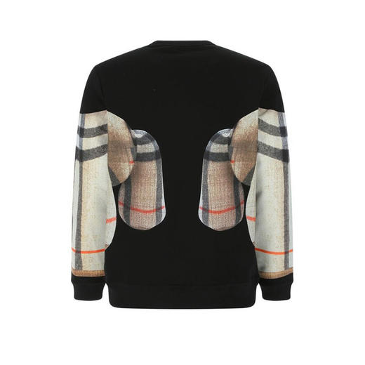 BURBERRY 博柏利 Thomas 泰迪熊印花棉质运动衫 男士卫衣 混色 8049567 A1189 商品图1