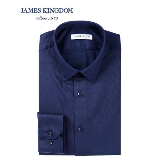 jameskingdom占姆士新品绅士混纺衬衣BA181M28736 商品图0