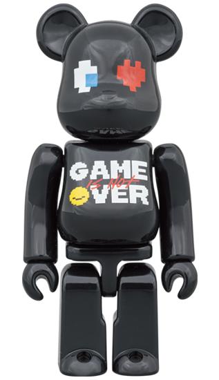 【现货】收藏系列 Be@rbrick 400%系列 吃豆人 四方联名 商品图2