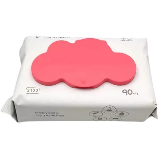 【BBC】Babycare婴儿手口湿巾90抽*5包 商品图2