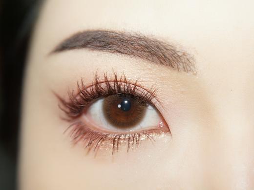 ICHOCO品牌 暮夜金棕 韩国进口年抛 包装14.5mm 实测14.2mm中等直径效果 商品图1