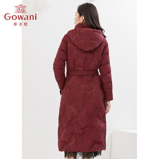 乔万尼羽绒服女款新款洋气时尚大牌高端设计感EI4T605 商品图3