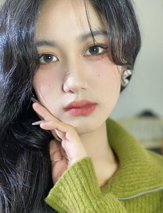 ICHOCO品牌 暮夜金绿韩国进口年抛 包装14.5mm 实测14.2mm中等直径效果 商品图5