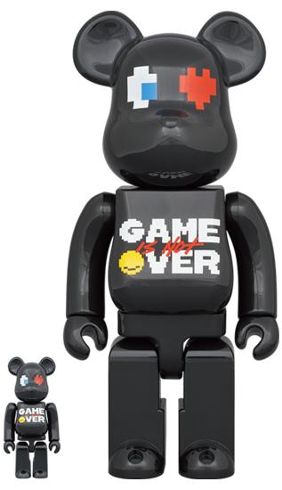 【现货】收藏系列 Be@rbrick 400%系列 吃豆人 四方联名 商品图1