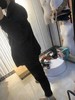 胖胖堂2022春爆款 超洋气百搭潮牌运动休闲帽衫外套2808 商品缩略图3