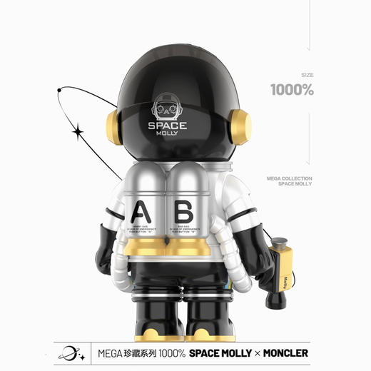 POPMART MEGA珍藏 1000% Moncler 商品图8