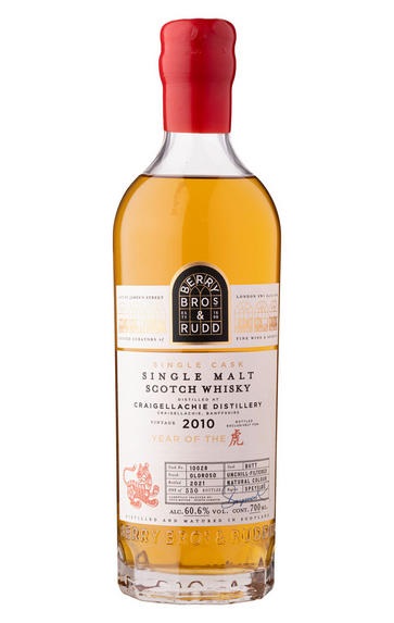 BBR精选原桶 2021冬季限定 虎年 Craigellachie 克莱葛拉奇2010 11年｜涵舍选品｜