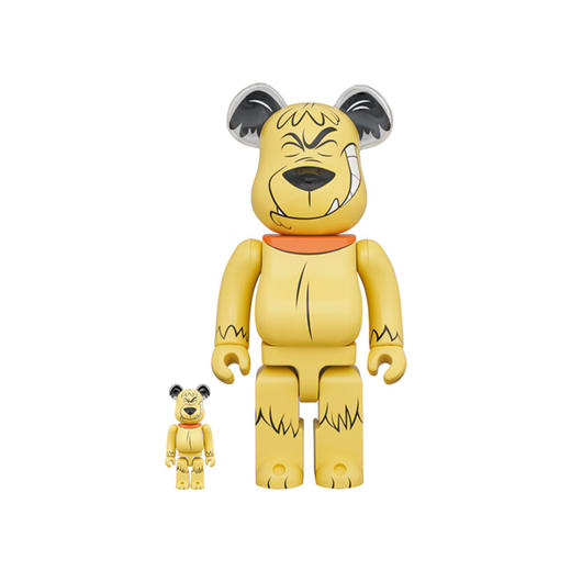 【预售】收藏系列 Be@rbrick 400%系列 怪车大赛 Muttley 商品图0
